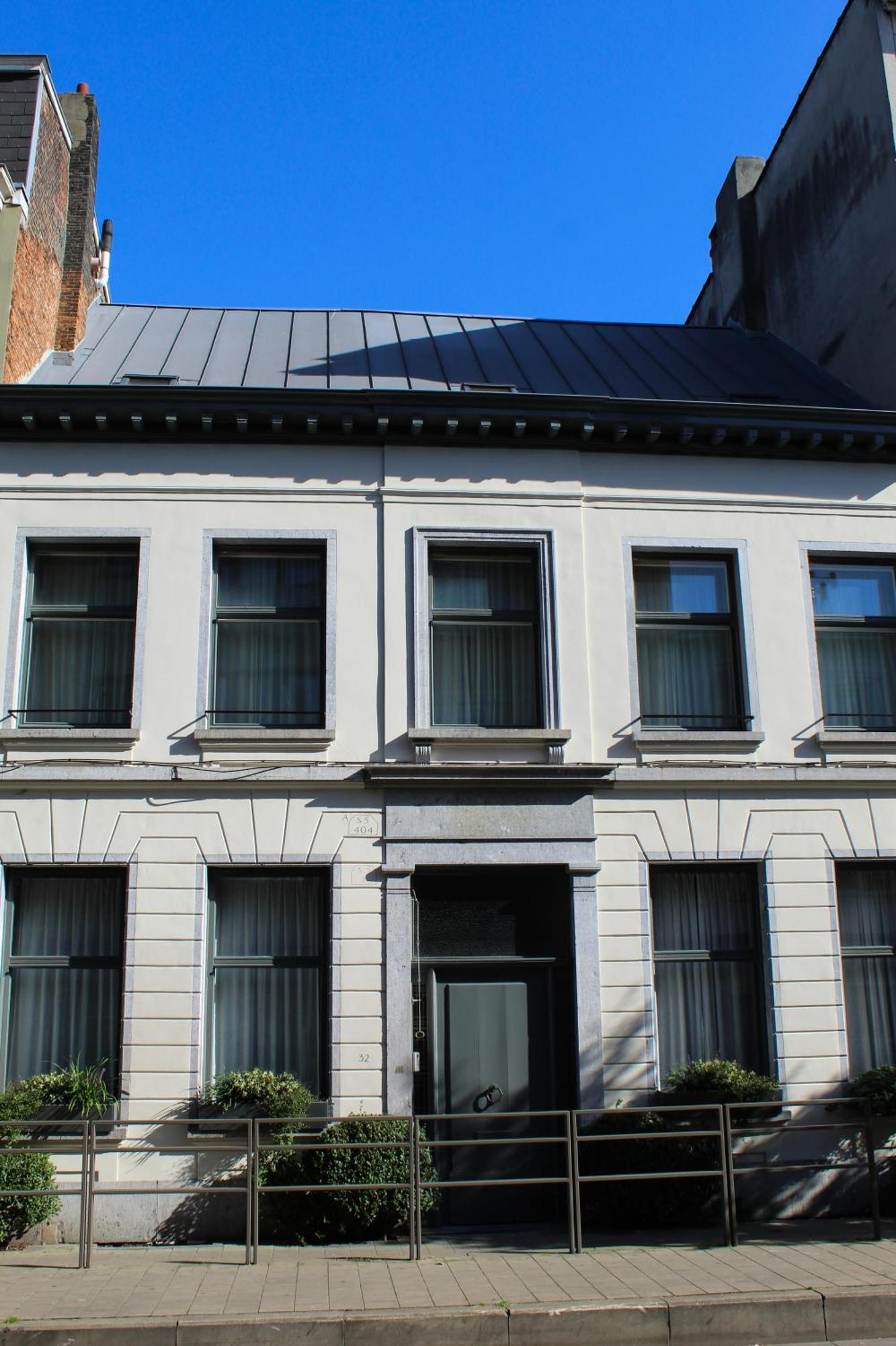 Huis Dujardin Bed&Breakfast Antwerpen Eksteriør billede