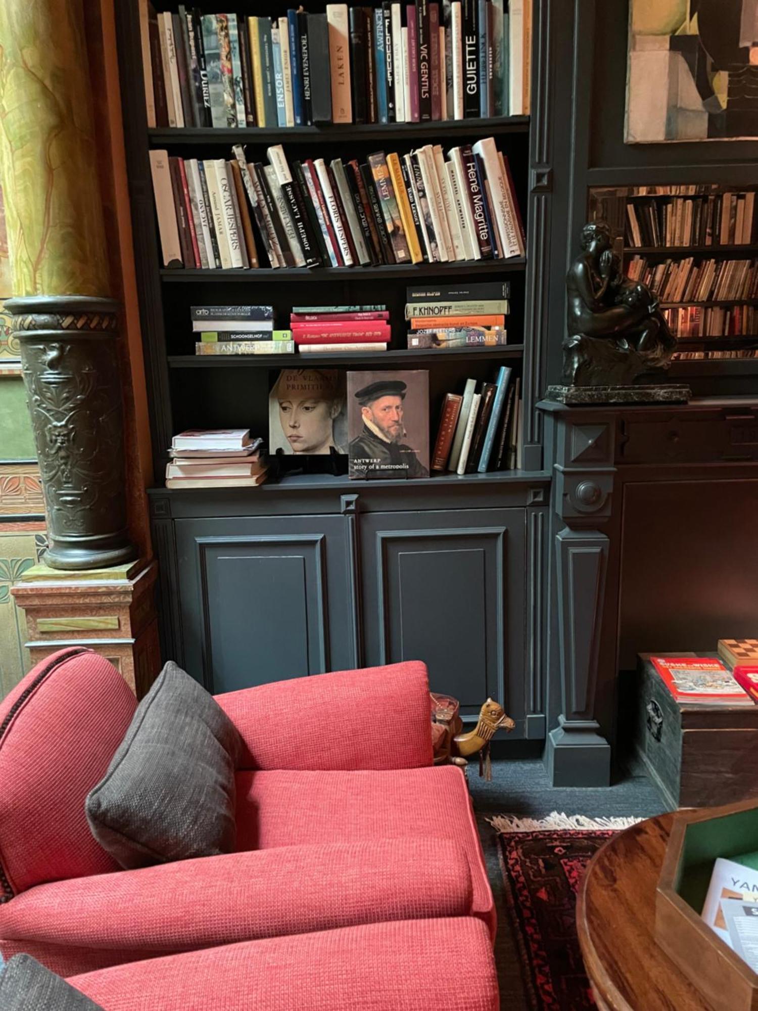 Huis Dujardin Bed&Breakfast Antwerpen Eksteriør billede