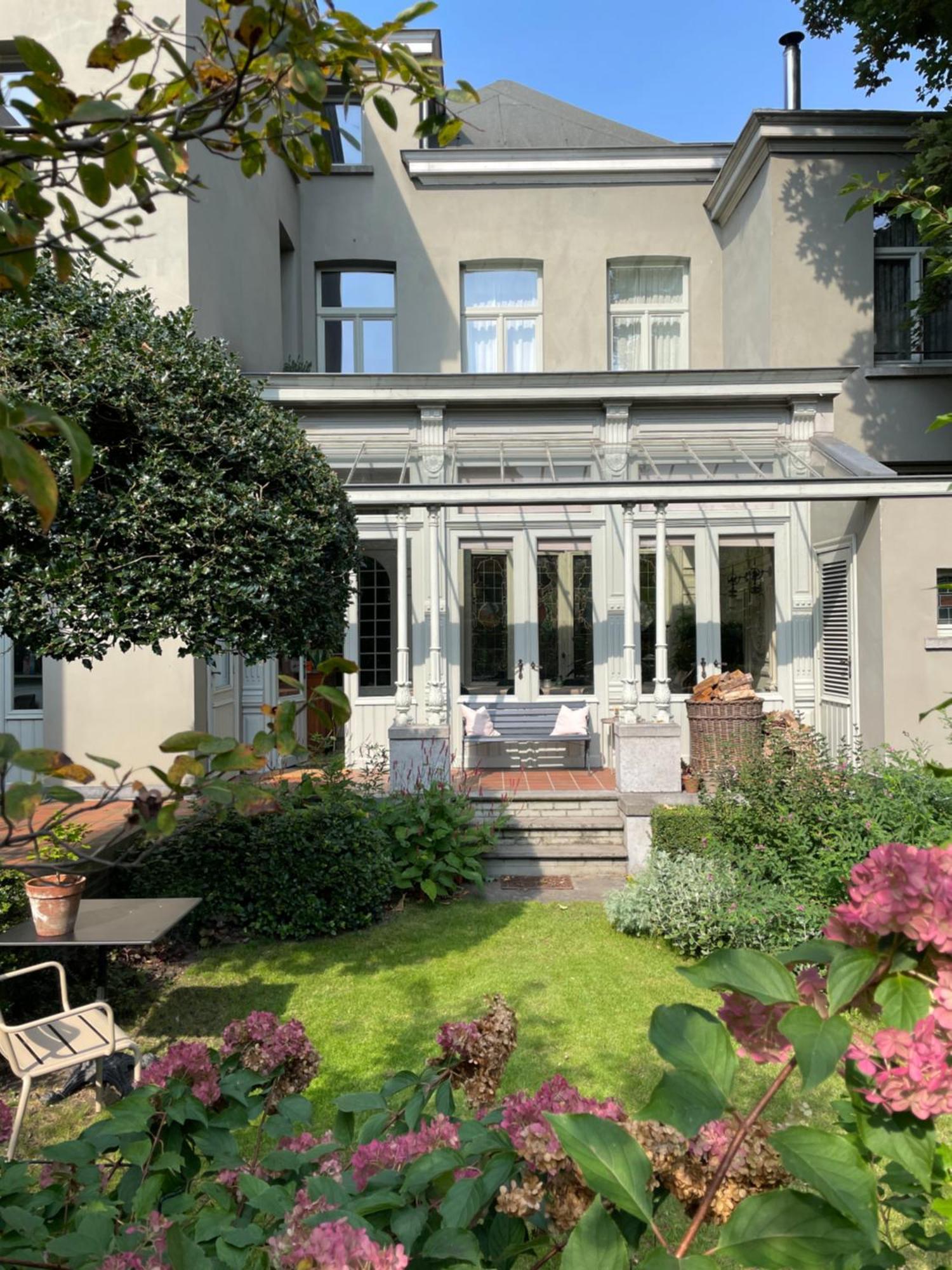 Huis Dujardin Bed&Breakfast Antwerpen Eksteriør billede