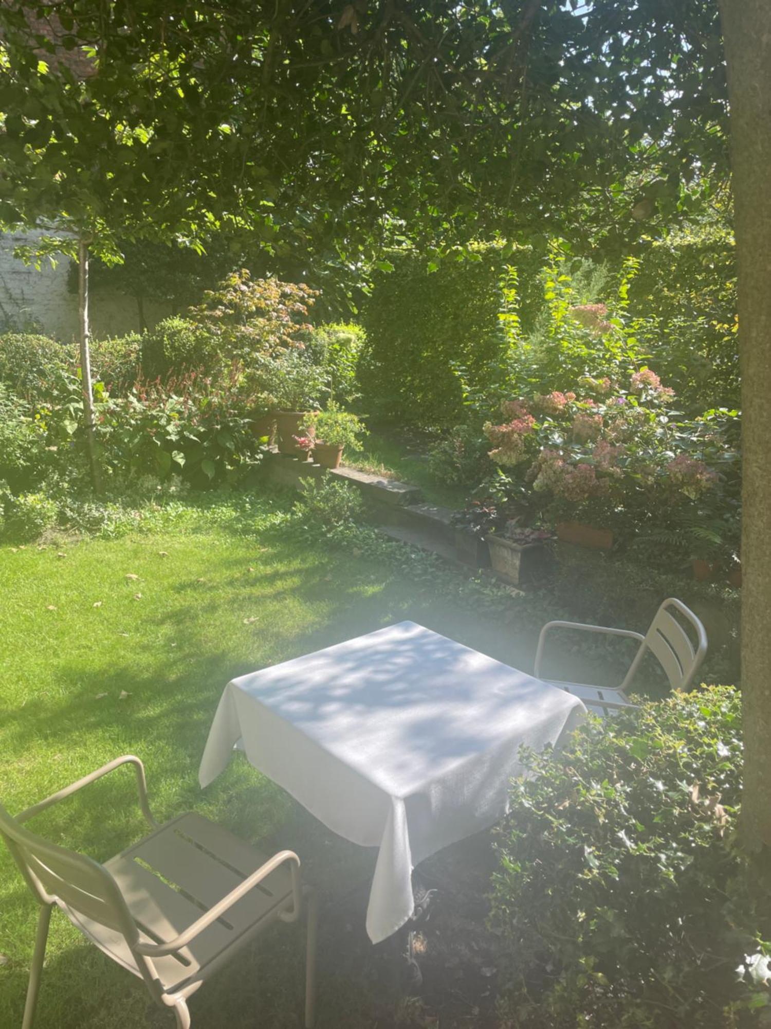 Huis Dujardin Bed&Breakfast Antwerpen Eksteriør billede